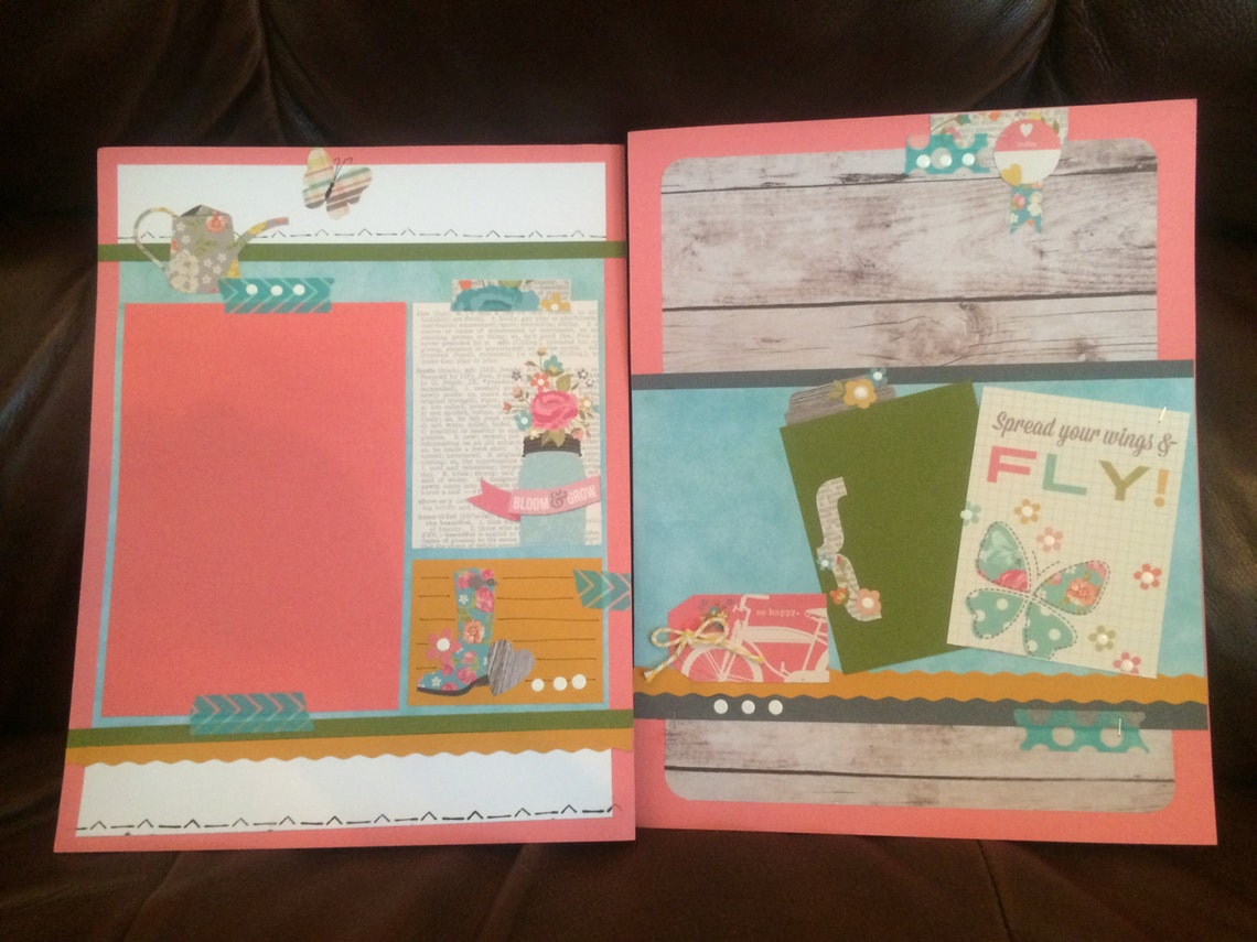 Scrapbooker for Hire Personalized Scrapbook Best Gift for Women Etsy