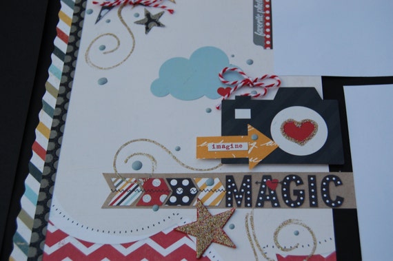 Disney Scrapbook Album, Disney Scrapbook Pages, With Premade Pages Best  Gift for Women 