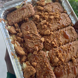 Biscoff Banana Pudding