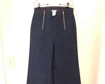 Vintage Deadstock Elephant Bells Bellbottom Jeans Sears Waist 29 Inches