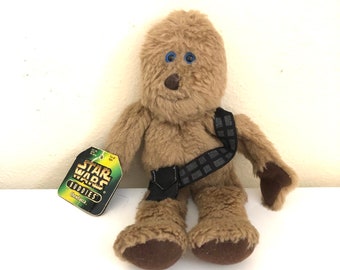 Vintage Star Wars Buddies Chewbacca Beanie 1997