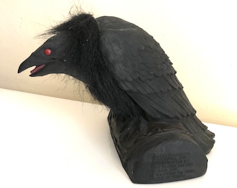 Vintage Halloween Vulture 90s