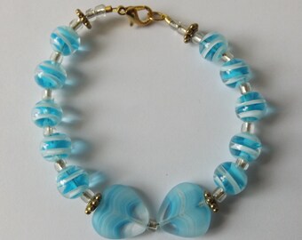Piece of My Heart Bracelet