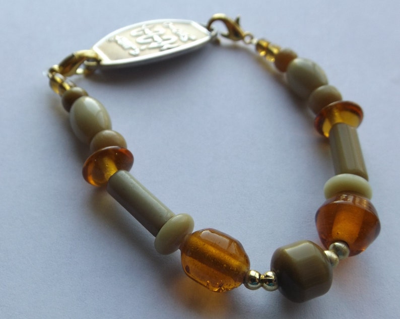 go amber bracelet
