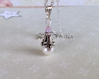 Bridesmaid Gift Necklace Crystal Bridesmaid Jewelry Bridal Party Necklace Gift Set  Maid Of Honor Gift Jewelry Mother Of Bride Necklace Set