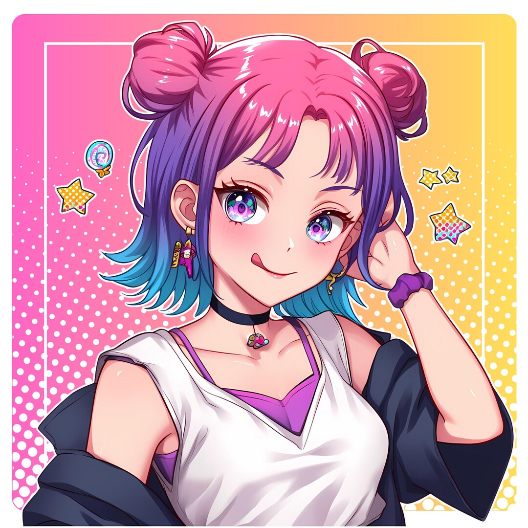 Custom PFP, Character Commission, PFP for Twitch, Vtuber, Discord ...