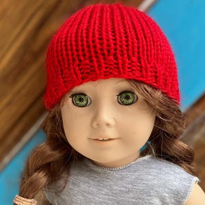 Custom Doll Hat and Scarf