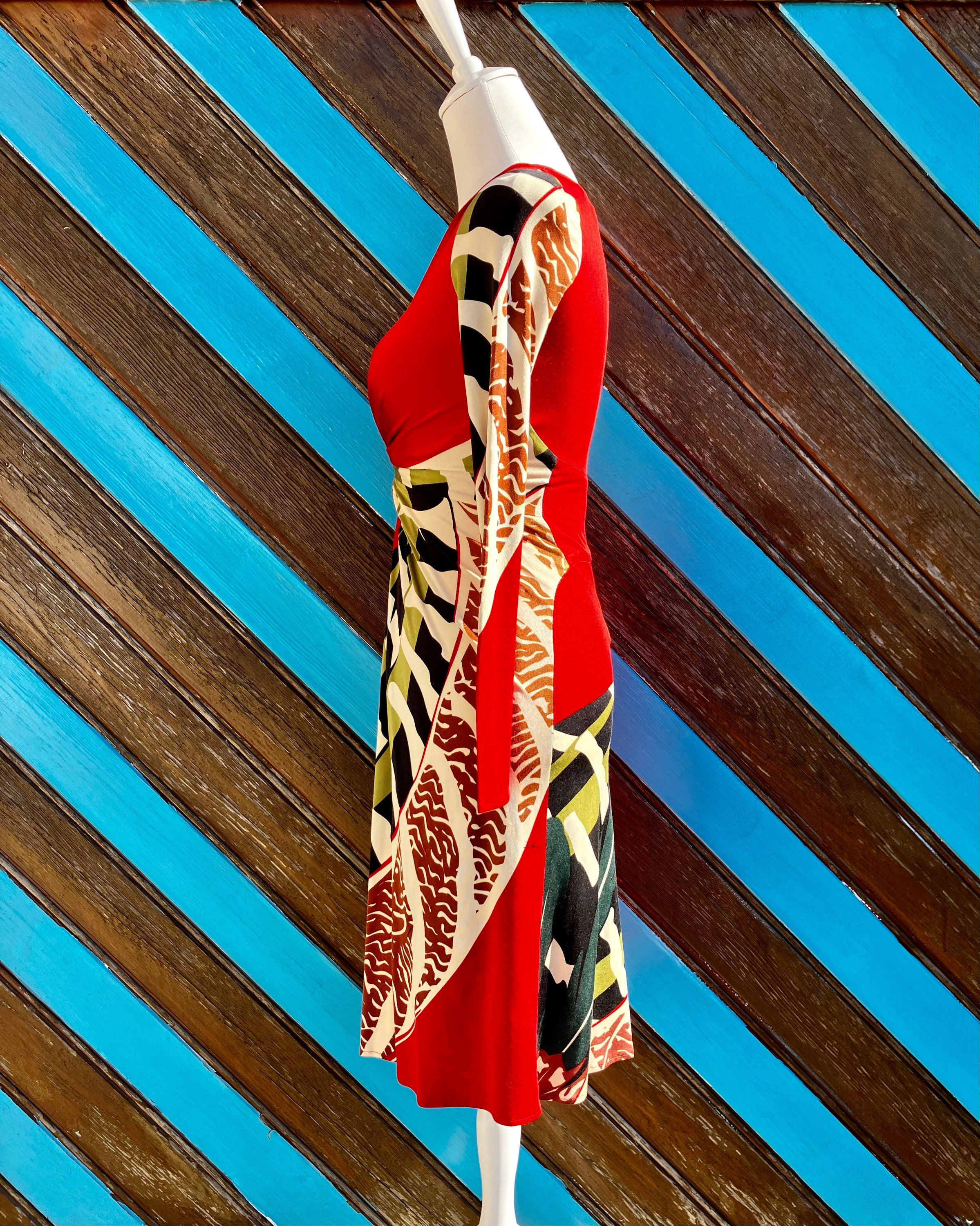 Issa London Patterned Silk Dress - Etsy
