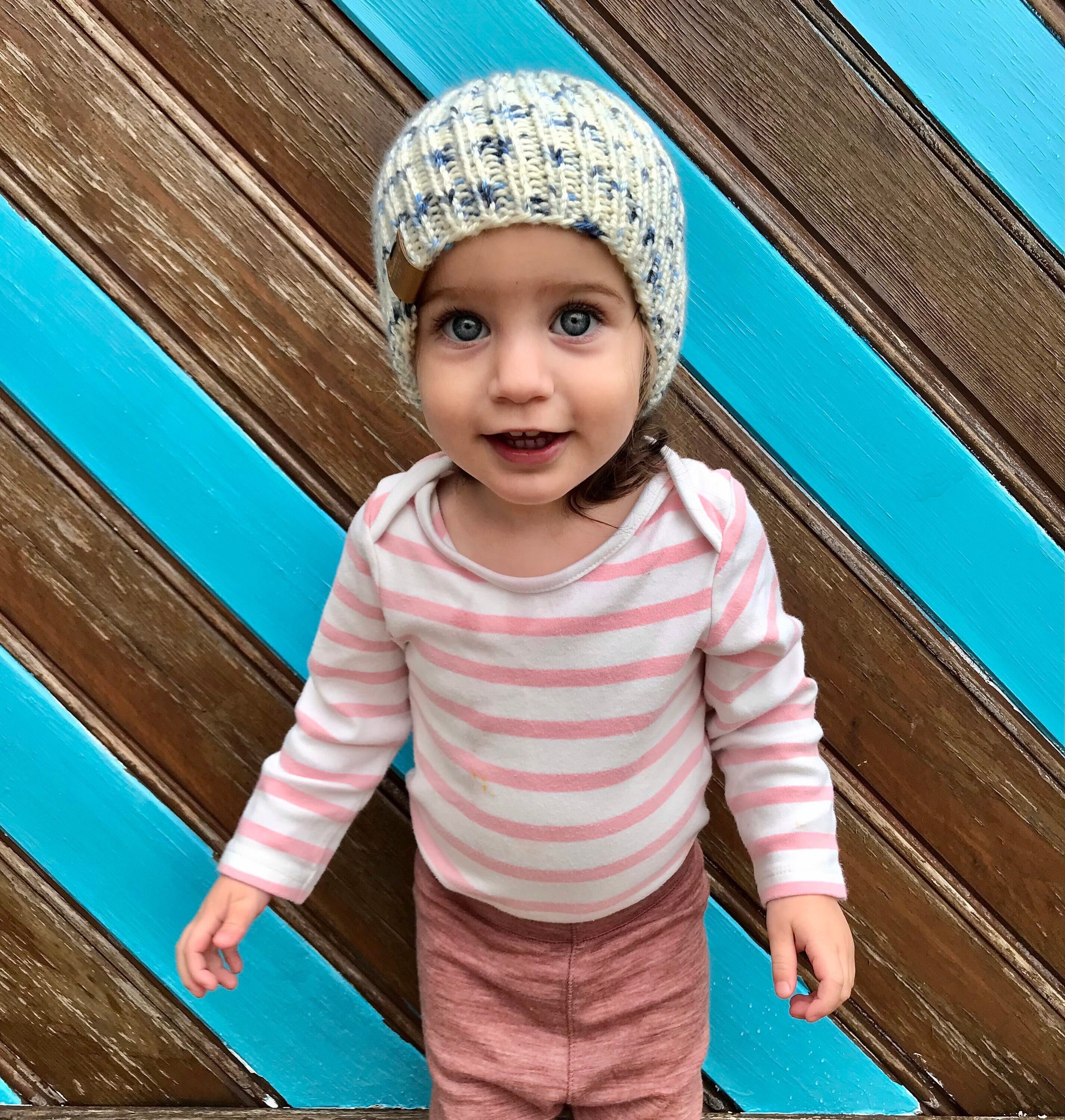 Speckle Knit Hat - Etsy