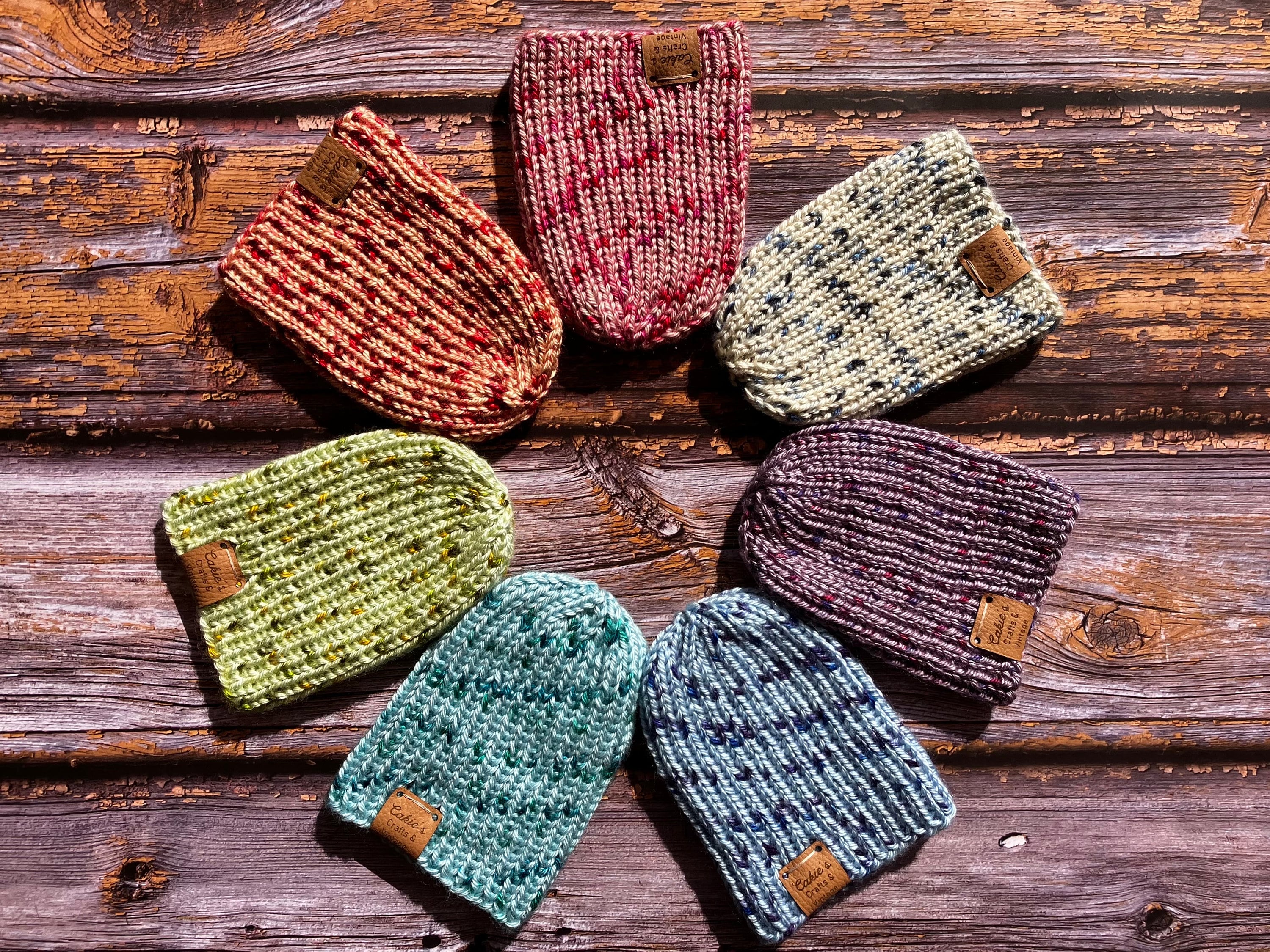 帽子 everyone low gauge speckled knit cap 1 everyone low gauge speckled knit cap 1