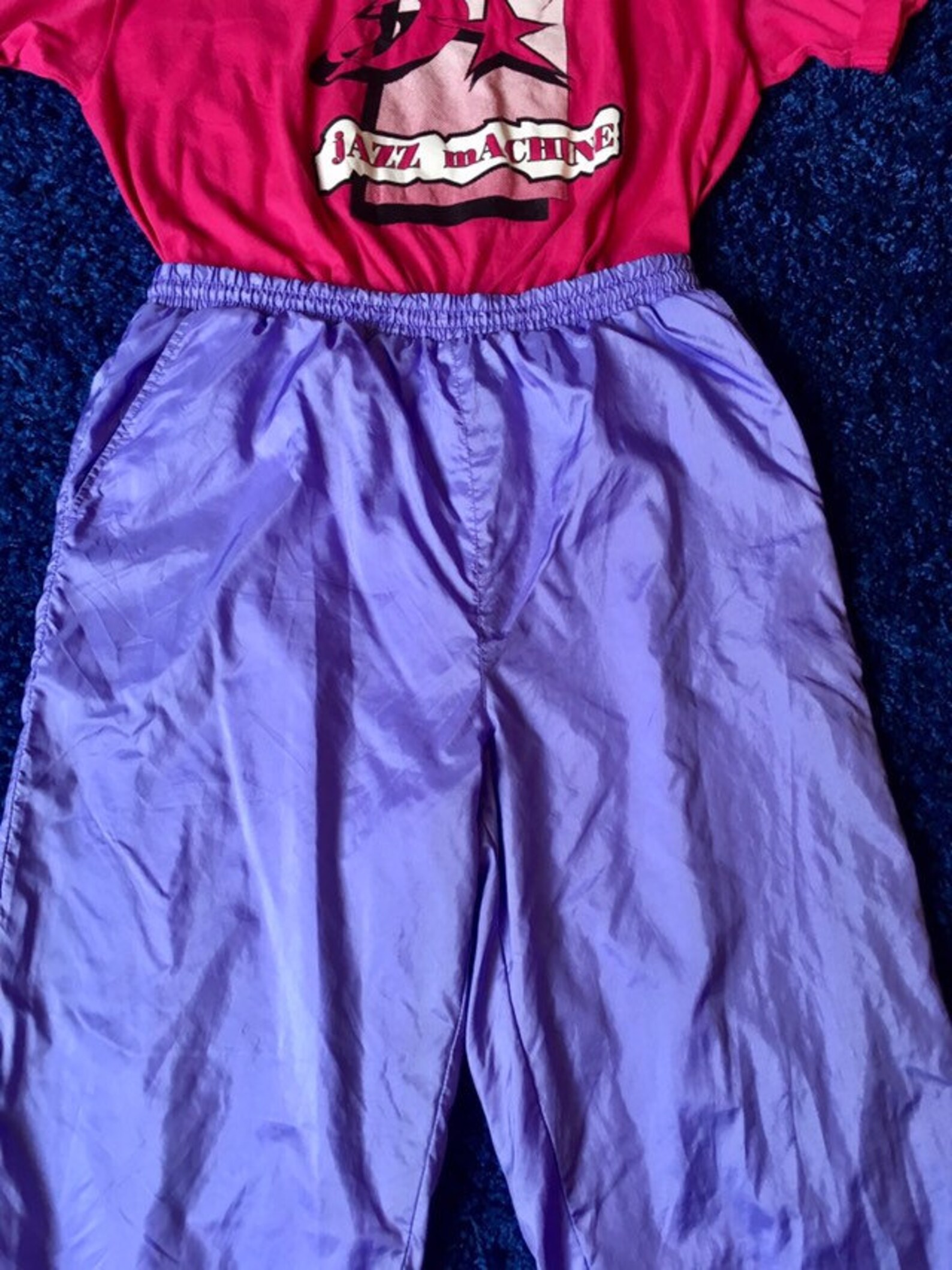 sweatpants in the 80s