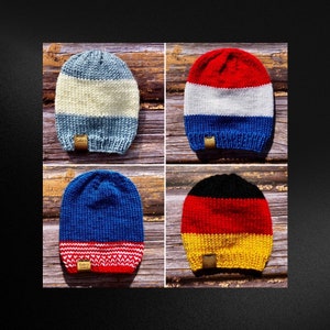 Flag Hats - Doll to Adult Sizes