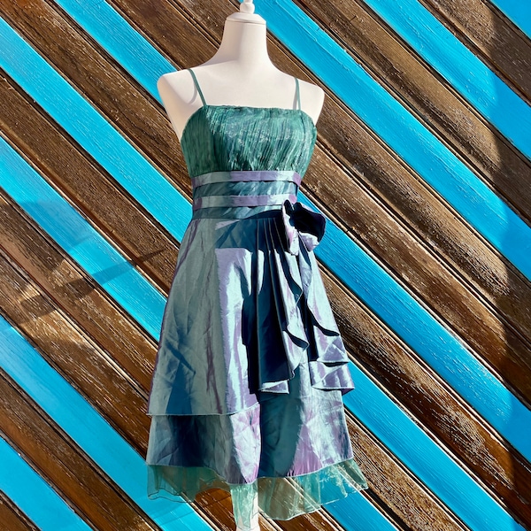 Vintage Taffeta Dress