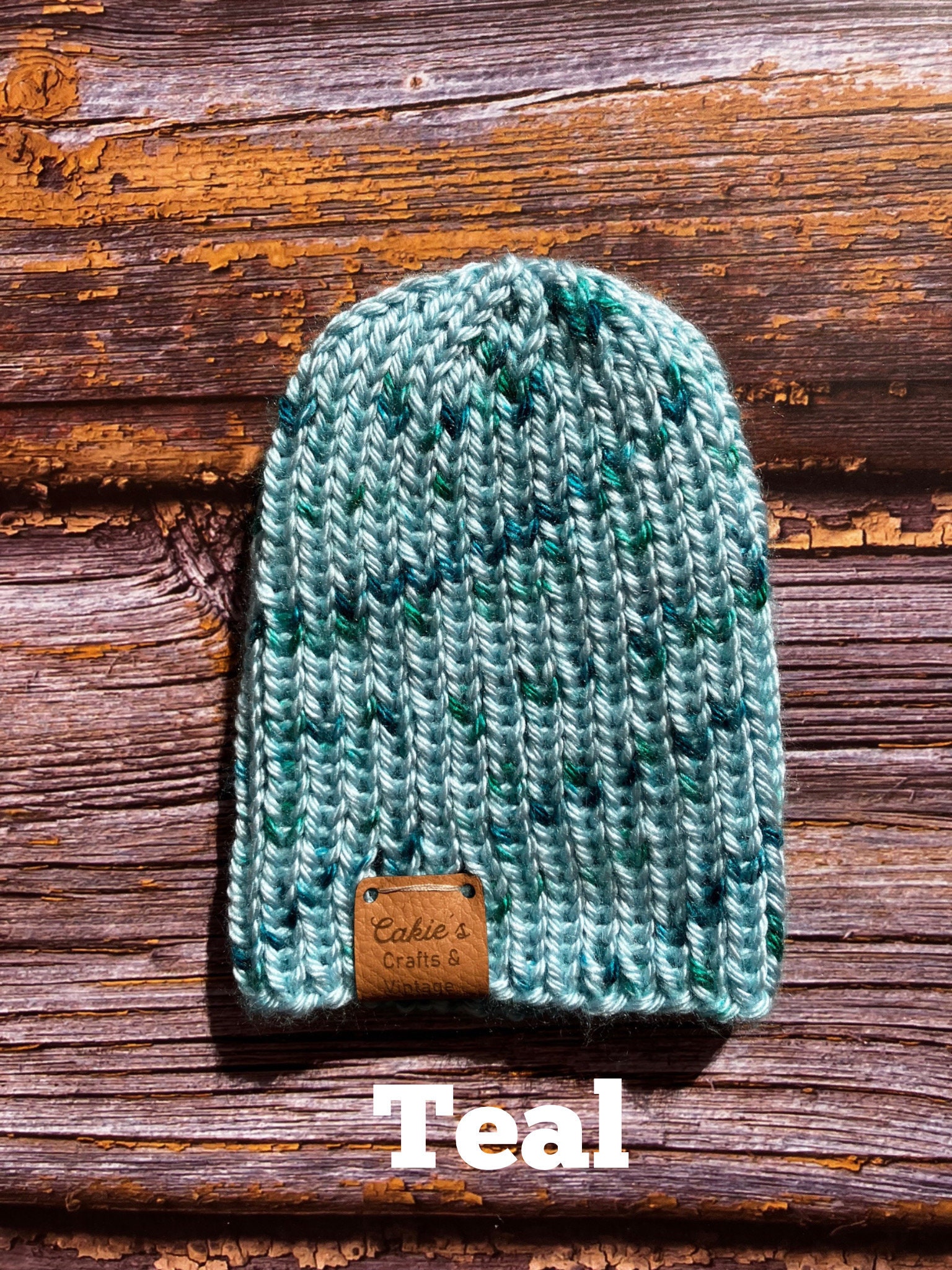 帽子 everyone low gauge speckled knit cap Speckle Knit Hat - Etsy