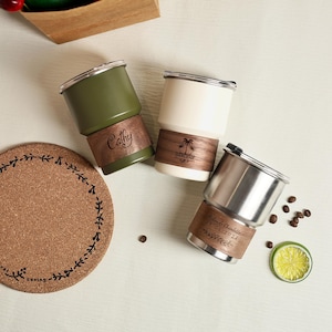 Vaso de café, mini vaso personalizado, vaso con nombre, tazas grabadas, propuesta de dama de honor, recuerdos de boda, regalo para ella