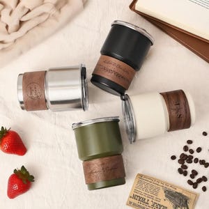 Vaso personalizado, botella de acero inoxidable, taza de té personalizada de acero inoxidable, mini vaso para chupito, vaso para fiesta, regalo para grupo de chicas, recuerdo de fiesta