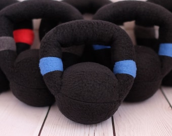 kettlebell baby rattle