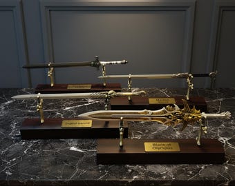 God of War Ragnarok Sword Replica | Gamer Desk Decor, Letter Opener