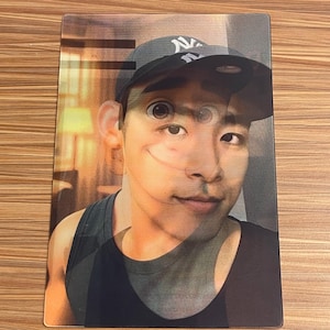 Aangepaste lenticulaire fotokaart, spiegelend en morphing-effect, verander je foto in een cartoon, gepersonaliseerd portret in Pixar-stijl, uniek geanimeerd cadeau