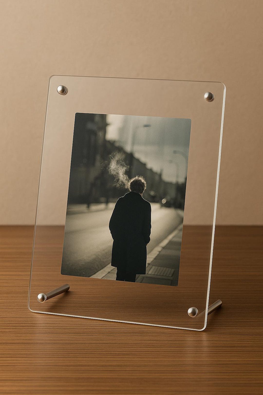 Custom Lenticular Photo Frame: Kinetic 2-in-1 Flip Art, Acrylic Block ...