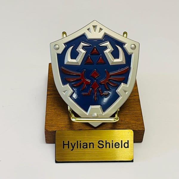 Miniature Wooden Shield - Etsy