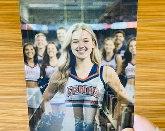 Personalized Lenticular Photo Card: Animated Flip Image Gift