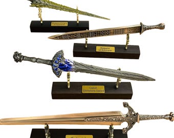 Handmade Elden Ring Sword Replica: Metal Display Model