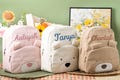 Embroidery Personalized Kids Backpack,Back to school, Personalized backpack,backpack for kid, backpack for toddler, Gift for Kids, backpack