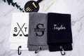 Custom Embroidered Golf Towel - Ideal Gift for Men and Women, Perfect for Golf Bags - Birthday, Retirement, and Special Occasions gift product logo