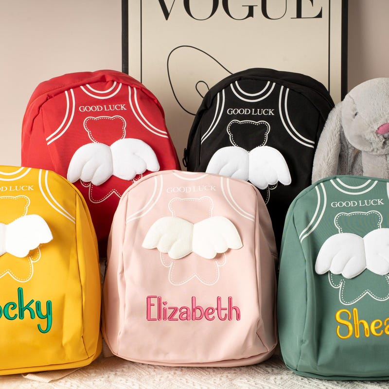 Angel Mini Backpack Angel Wings Backpack - Etsy