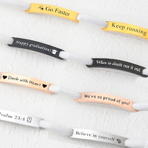 Custom Metal Shoe Tags for Athletes - Laser Engraved Shoe Lace Charms, Marathon & Running Gift, Stylish Stainless Steel Shoe Accessories