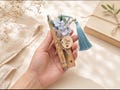 Personalised Wooden Writing Set, Custom Engraved Pen and Bookmark, Teacher Appreciation Gift, Thank You for Helping Me Grow Gift, Gift Box