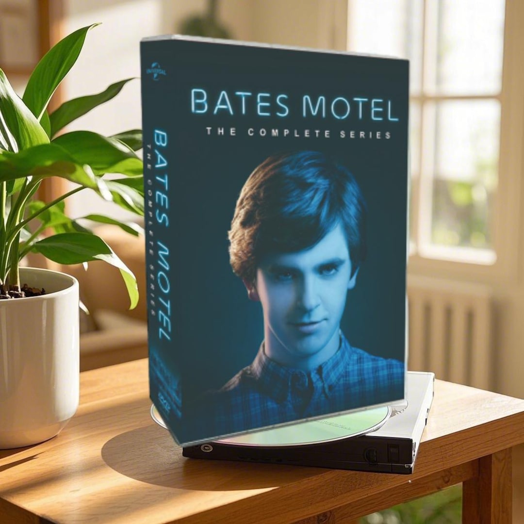 Bates Motel Season 1-5 Complete | Vera Farmiga / Freddie Highmore