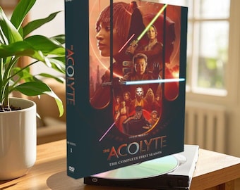 The Acolyte Staffel eins | Lee Jung-jae | Deutsch | Drama / Action /Sci-Fi /Suspense /Thriller /Fantasy /Abenteuer| 3 DVD