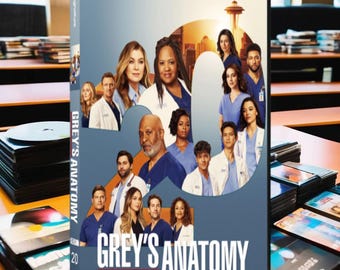 Grey's Anatomy S20 | Drama / Love | Ellen Pompeo/Chandra Wilson | English | 3*discs