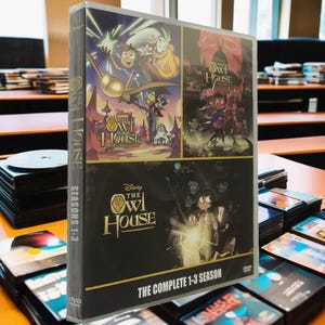 The Owl House stagione 1-3 / Animazione/Fantasy/Avventura / Sarah - Nicole Robles/Alex Hirsch / Inglese / 5*dischi