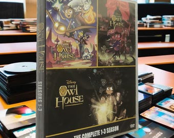 The Owl House Season 1-3 Animation/fantasy/adventure Sarah