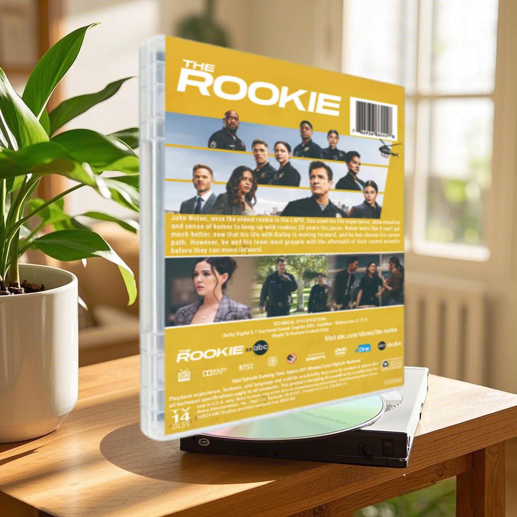The Rookie the Complete Sixth Season | Nathan Fillion / Eric