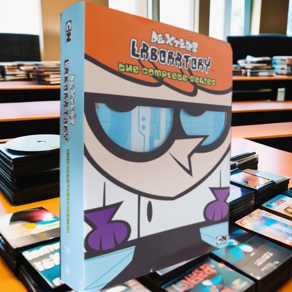 Dexter's Laboratory Season 1-6 | Drama / Comedy / Sci-fi