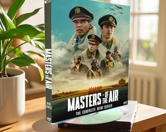 Meesters van de lucht | Callum Turner/Anthony Boyle | Engels | Drama/Actie/Thriller/Oorlog | 3 dvd's