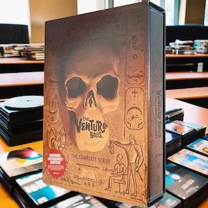 The Venture Bros Complete Series | Action / Animation / Adventure |  James Urbaniak/Patrick Warburton | English | 14*discs