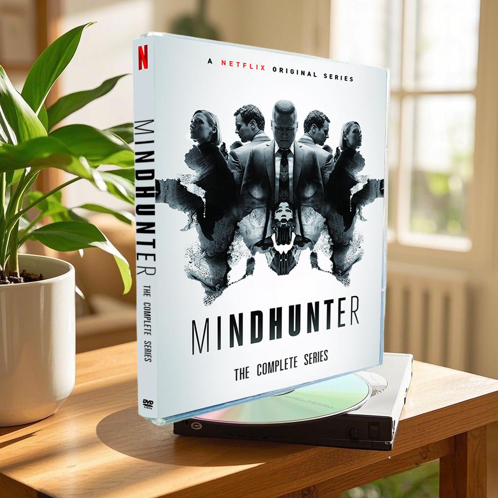 Mindhunter the Complete Series | Jonathan Groff/holt Mccallany | English |  Drama / Crime / Thriller | 6DVD - Etsy New Zealand, image size:1024x1024