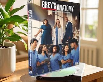 Greys Anatomy S19 | Sarah Drew / Camilla Luddington | Deutsch | Draama / armastus | 4 DVD