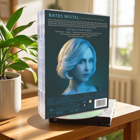 Bates Motel Season 1-5 complete Vera Farmiga Freddie Highmore English  Suspense Thriller Horror 15DVD