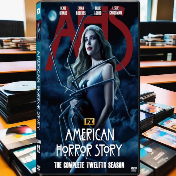 American Horror Story Seaso12 Drama/Thriller/Horror Emma Roberts/Kim  Kardashian English 3*discs