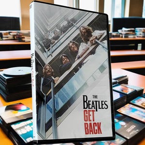 The Beatles Get Back | Documentary/Music | John Lennon/Paul McCartney | English | 3*discs