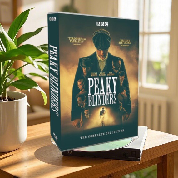 Peaky Blinders the Complete Series Cillian Murphy/paul Anderson