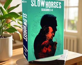 Slow Horses Season1-4 | Gary Oldman/Jack Lowden | English | Drama / Thriller | 8DVD