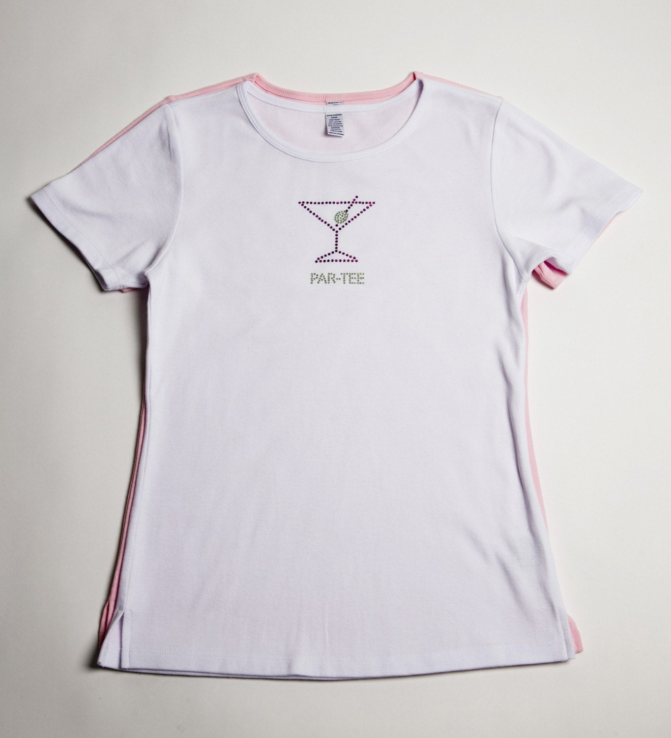 Par Tee Golf-Crystal T-Shirt 4 Colors Available | Etsy