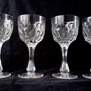 Set/4 Royal Leerdam Weingläser